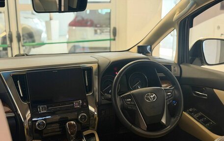 Toyota Alphard III, 2018 год, 4 100 000 рублей, 11 фотография