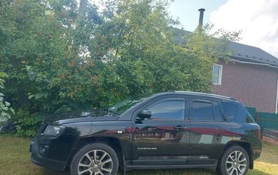 Jeep Compass I рестайлинг, 2013 год, 1 200 000 рублей, 1 фотография