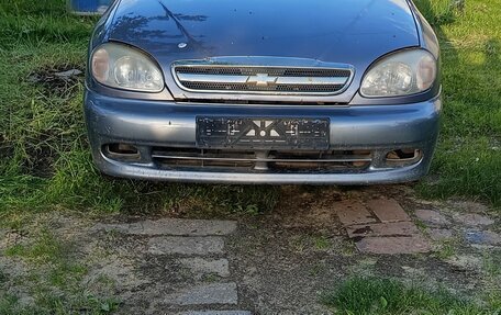 Chevrolet Lanos I, 2008 год, 230 000 рублей, 1 фотография