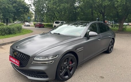 Genesis G80, 2021 год, 4 800 000 рублей, 1 фотография