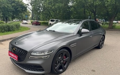 Genesis G80, 2021 год, 4 800 000 рублей, 1 фотография