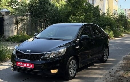 KIA Rio III рестайлинг, 2015 год, 1 150 000 рублей, 1 фотография