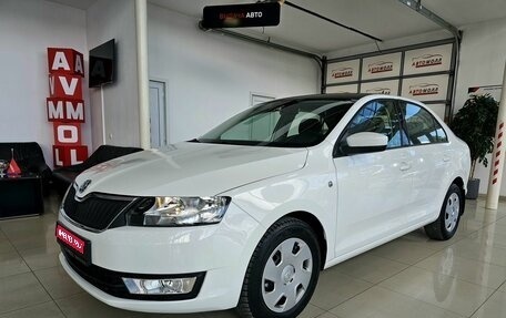 Skoda Rapid I, 2016 год, 1 379 000 рублей, 1 фотография
