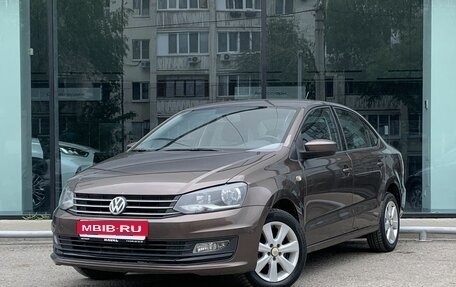 Volkswagen Polo VI (EU Market), 2016 год, 1 220 000 рублей, 1 фотография