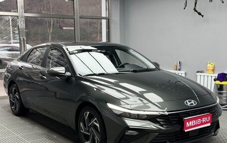 Hyundai Elantra, 2023 год, 1 305 000 рублей, 1 фотография