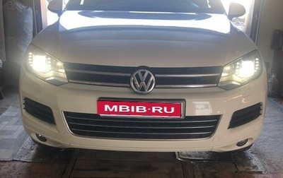 Volkswagen Touareg III, 2010 год, 1 820 000 рублей, 1 фотография