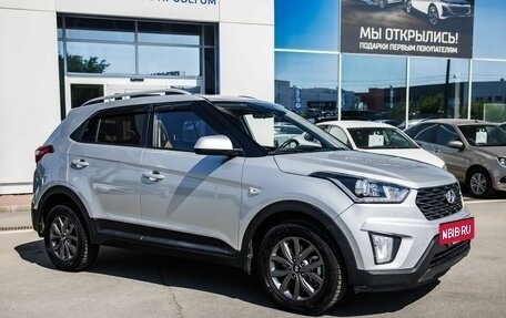 Hyundai Creta I рестайлинг, 2020 год, 1 660 000 рублей, 4 фотография