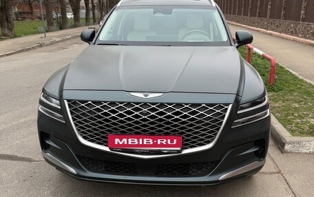 Genesis GV80 I, 2021 год, 6 990 000 рублей, 1 фотография