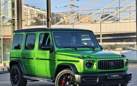 Mercedes-Benz G-Класс AMG, 2022 год, 21 000 000 рублей, 7 фотография