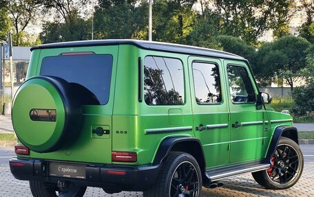 Mercedes-Benz G-Класс AMG, 2022 год, 21 000 000 рублей, 6 фотография