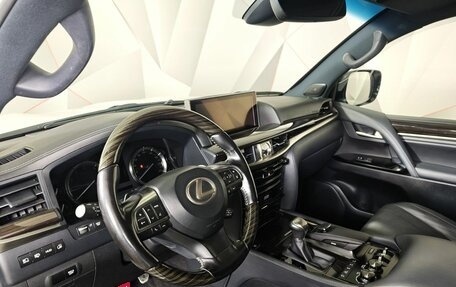 Lexus LX III, 2020 год, 10 950 000 рублей, 19 фотография