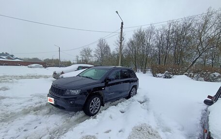 Jeep Compass I рестайлинг, 2013 год, 1 200 000 рублей, 5 фотография