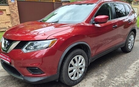 Nissan Rogue II, 2016 год, 1 425 000 рублей, 2 фотография