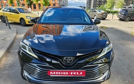 Toyota Camry, 2019 год, 2 650 000 рублей, 11 фотография
