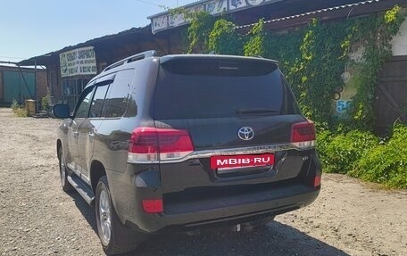 Toyota Land Cruiser 200, 2016 год, 6 700 000 рублей, 5 фотография
