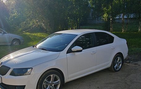Skoda Octavia, 2016 год, 1 450 000 рублей, 3 фотография