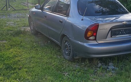 Chevrolet Lanos I, 2008 год, 230 000 рублей, 4 фотография