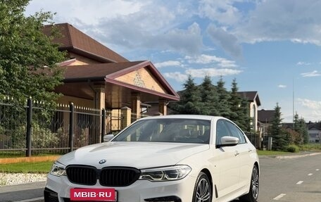 BMW 5 серия, 2017 год, 4 299 000 рублей, 2 фотография