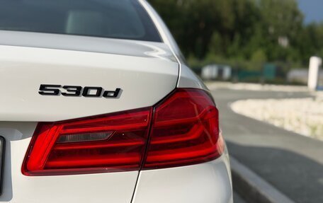 BMW 5 серия, 2017 год, 4 299 000 рублей, 13 фотография