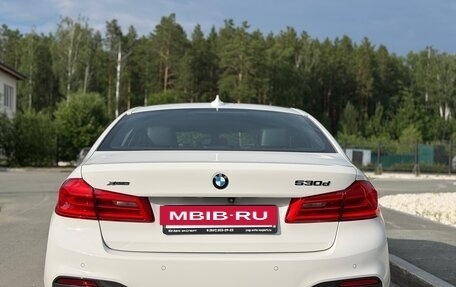 BMW 5 серия, 2017 год, 4 299 000 рублей, 11 фотография