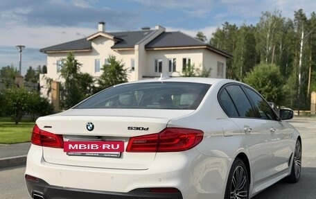 BMW 5 серия, 2017 год, 4 299 000 рублей, 14 фотография