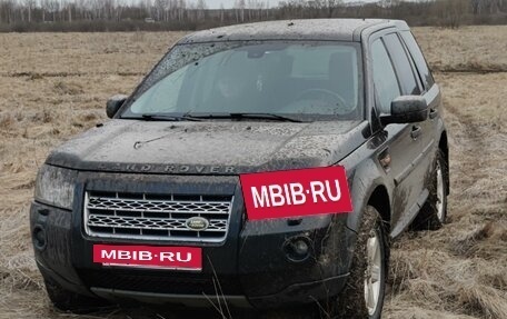 Land Rover Freelander II рестайлинг 2, 2007 год, 1 100 000 рублей, 7 фотография