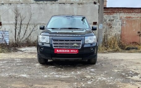 Land Rover Freelander II рестайлинг 2, 2007 год, 1 100 000 рублей, 8 фотография