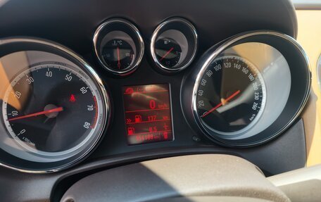 Opel Astra J, 2012 год, 1 150 000 рублей, 13 фотография