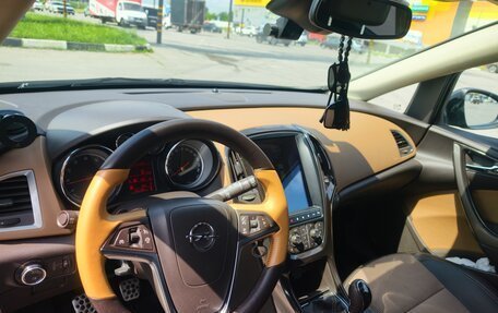 Opel Astra J, 2012 год, 1 150 000 рублей, 12 фотография