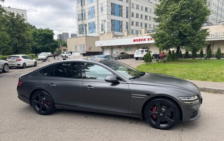 Genesis G80, 2021 год, 4 800 000 рублей, 4 фотография