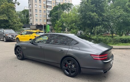 Genesis G80, 2021 год, 4 800 000 рублей, 5 фотография