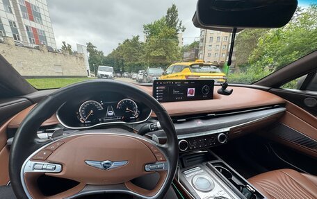 Genesis G80, 2021 год, 4 800 000 рублей, 10 фотография
