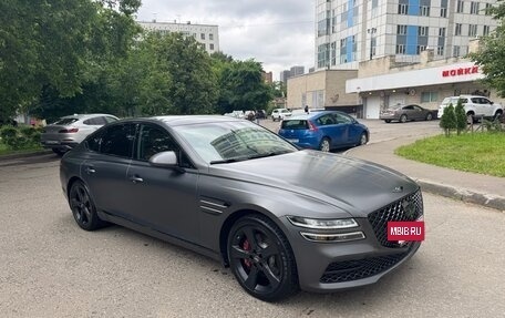 Genesis G80, 2021 год, 4 800 000 рублей, 3 фотография