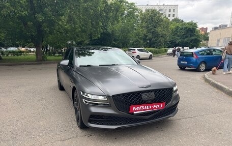 Genesis G80, 2021 год, 4 800 000 рублей, 2 фотография