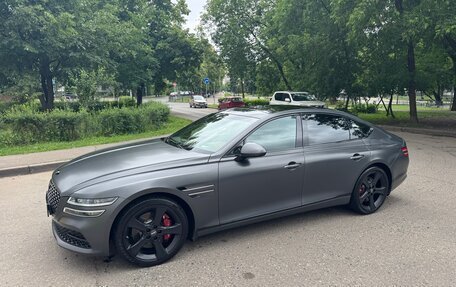 Genesis G80, 2021 год, 4 800 000 рублей, 8 фотография