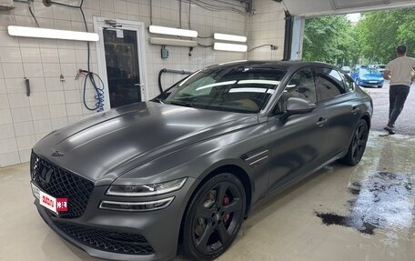 Genesis G80, 2021 год, 4 800 000 рублей, 12 фотография