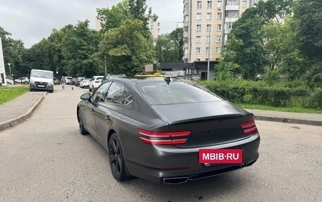 Genesis G80, 2021 год, 4 800 000 рублей, 7 фотография