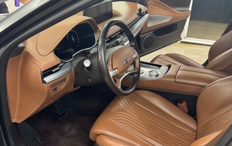 Genesis G80, 2021 год, 4 800 000 рублей, 23 фотография
