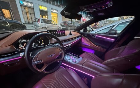 Genesis G80, 2021 год, 4 800 000 рублей, 27 фотография