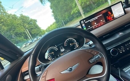 Genesis G80, 2021 год, 4 800 000 рублей, 25 фотография