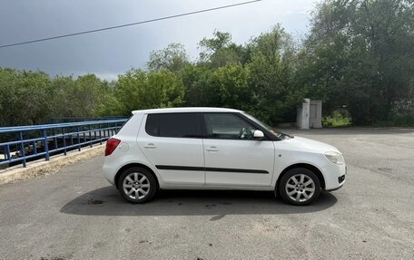 Skoda Fabia II, 2008 год, 520 000 рублей, 4 фотография