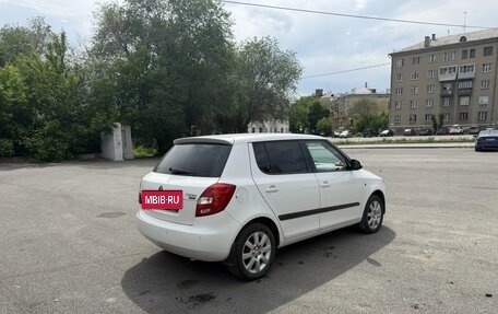 Skoda Fabia II, 2008 год, 520 000 рублей, 7 фотография