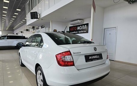 Skoda Rapid I, 2016 год, 1 379 000 рублей, 6 фотография
