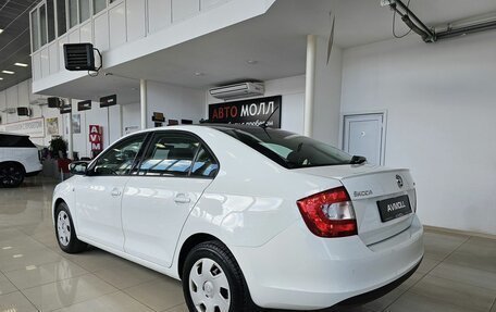 Skoda Rapid I, 2016 год, 1 379 000 рублей, 5 фотография