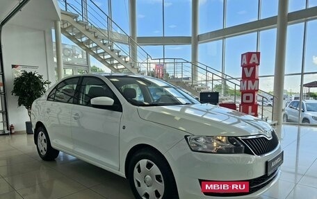 Skoda Rapid I, 2016 год, 1 379 000 рублей, 4 фотография
