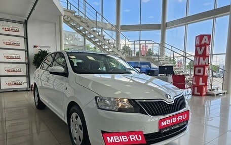 Skoda Rapid I, 2016 год, 1 379 000 рублей, 3 фотография