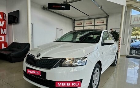 Skoda Rapid I, 2016 год, 1 379 000 рублей, 2 фотография