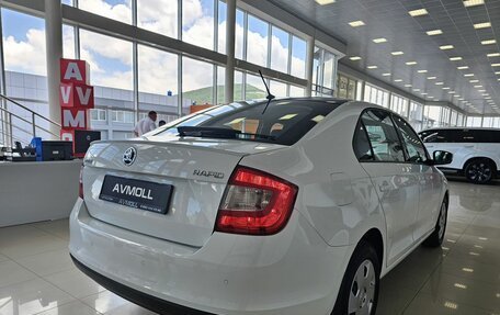 Skoda Rapid I, 2016 год, 1 379 000 рублей, 7 фотография