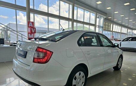 Skoda Rapid I, 2016 год, 1 379 000 рублей, 8 фотография