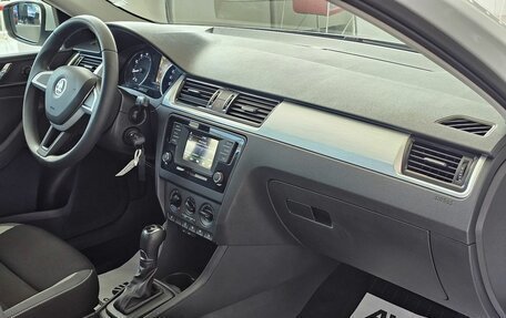 Skoda Rapid I, 2016 год, 1 379 000 рублей, 18 фотография